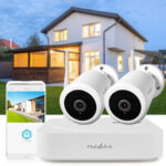 SmartLife Überwachungskamera System, drahtlos, 2 MP, Full HD, WLAN, Nachtsicht