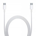 Schnelladekabel USB-C auf USB-C, weiss, L 1 m