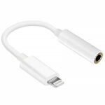 Audio-Anschlusskabel, High Quality Adapter, Jack 3,5 mm zu Lightning, für Apple