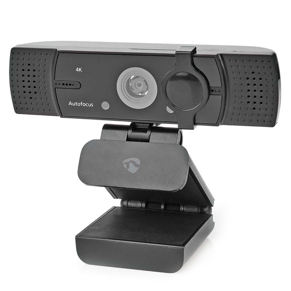 FullHD Webcam mit 4K Ultra Auflösung und Stereomikrofon FullHD Webcam mit 4K Ultra Auflösung und Stereomikrofon