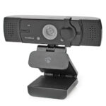 FullHD Webcam mit 4K Ultra Auflösung und Stereomikrofon