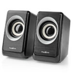 PC-Lautsprecher mit 3,5mm Stereo Anschluss