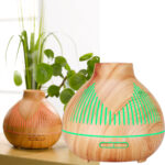 Aroma-Diffuser mit 7 LEDs, 400 ml