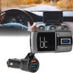 Audio Transmitter fürs Auto, mit flexiblem Schwanenhals