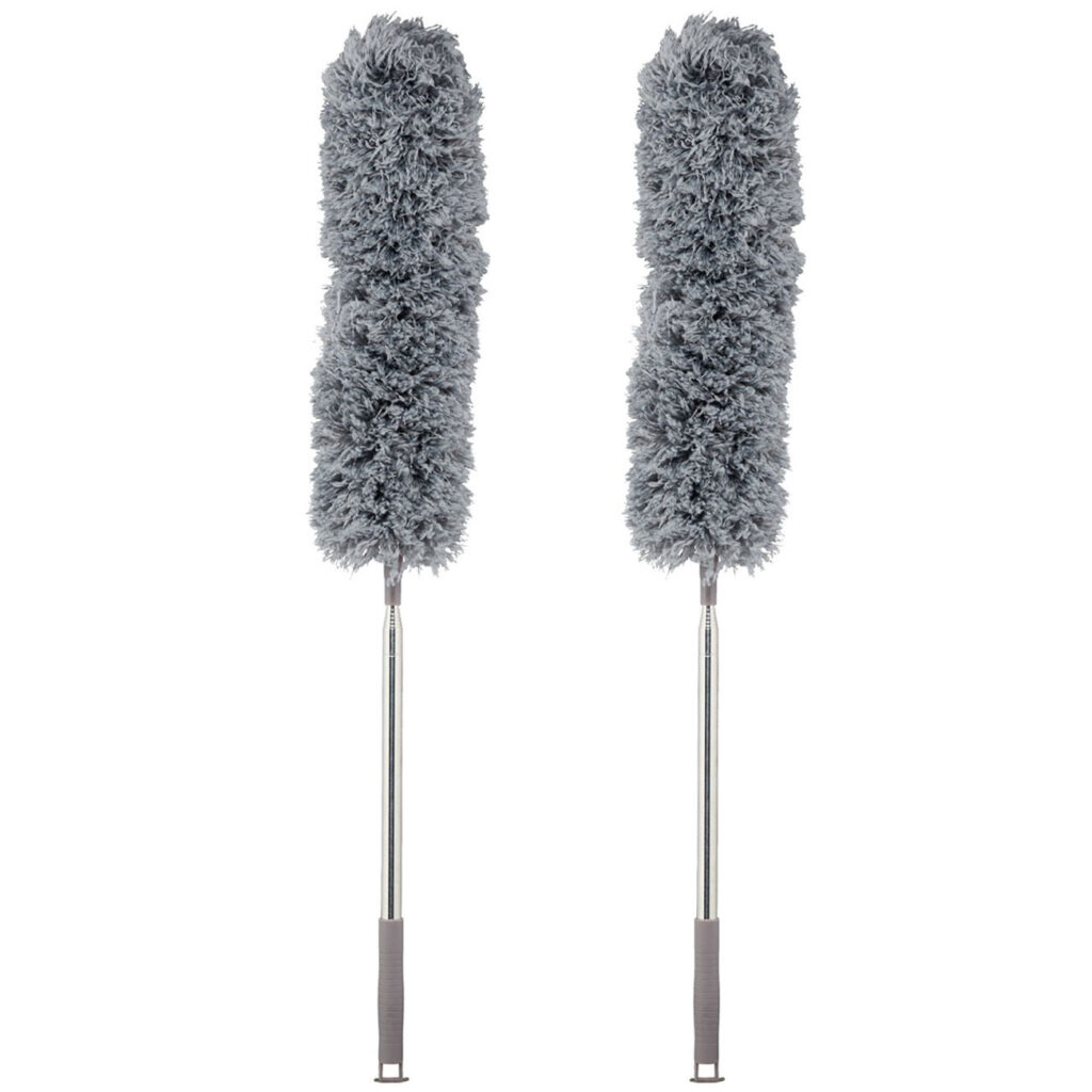 2er-Set XXL Staubwedel mit Teleskop-Griff bis 2,5 m 2er-Set XXL Staubwedel mit Teleskop-Griff bis 2,5 m