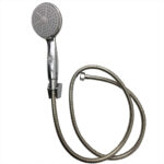 Duschset mit Handbrause, Schlauch und Wandhalterung