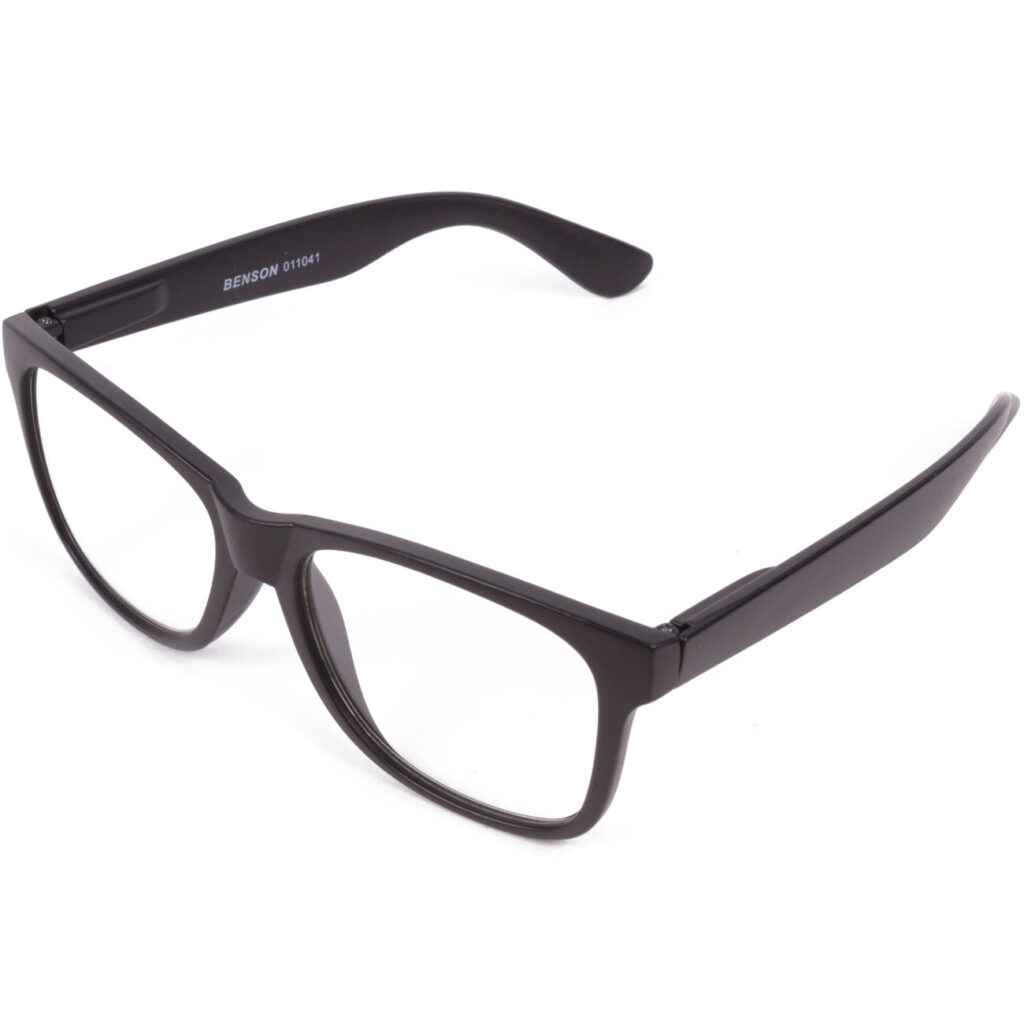 Lesebrille, +1.00 dpt, schwarz