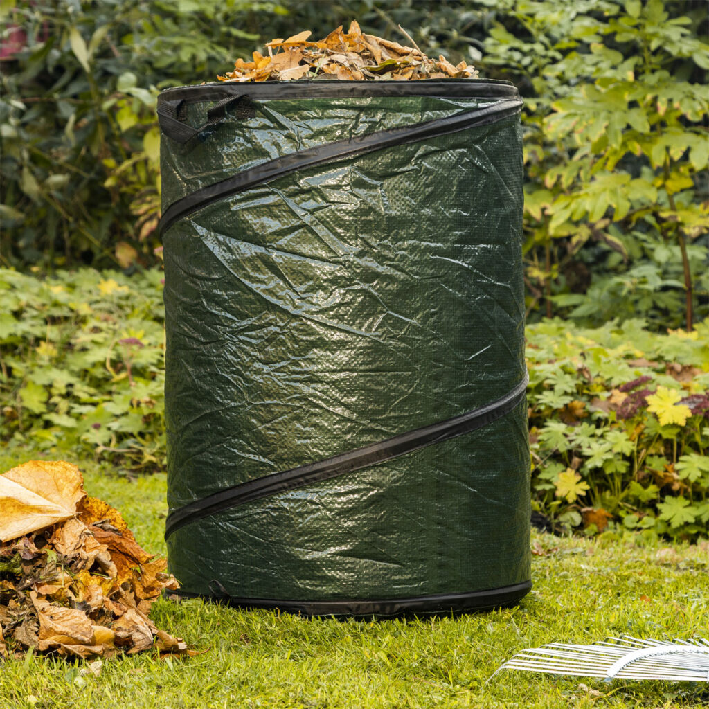Gartensack, grün, 130 Liter