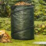 Gartensack, grün, 130 Liter