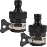 2er-Set Universal-Schlauchadapter