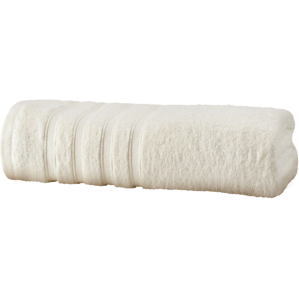 Saunahandtuch, 50% Bambus & 50% Baumwolle, 70 x 200 cm, natur