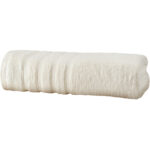 Saunahandtuch, 50% Bambus & 50% Baumwolle, 70 x 200 cm, natur