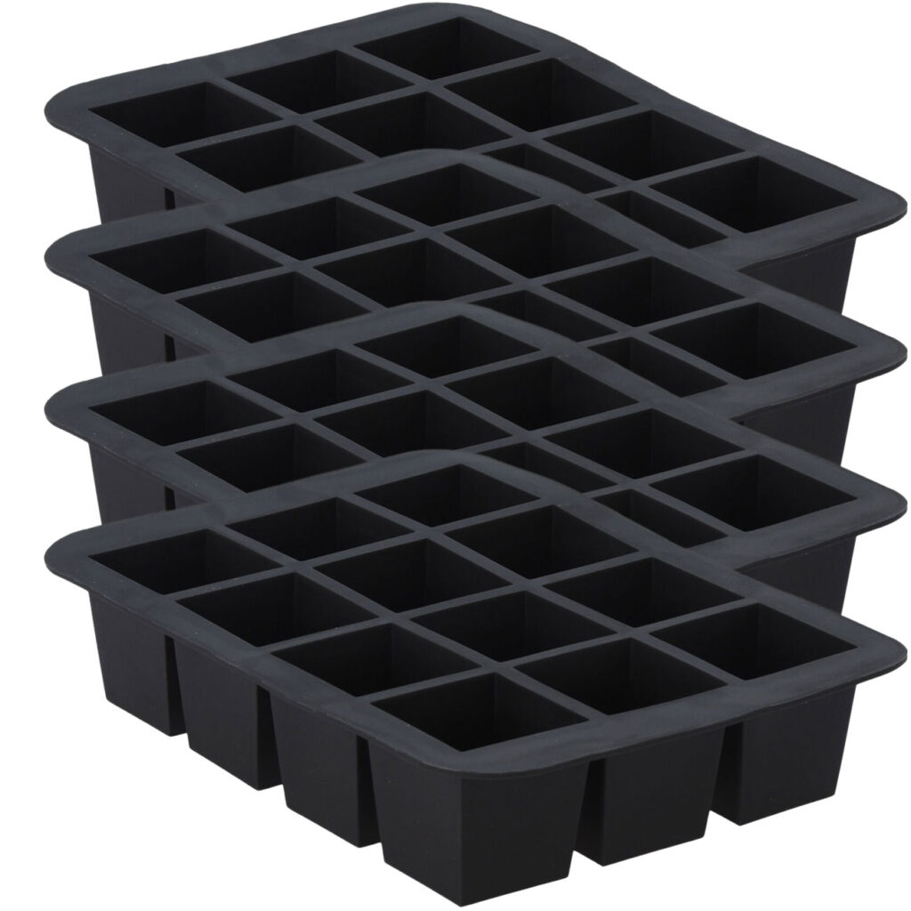 4er-Set Flexible Eiswürfelform für 12 XL-Eiswürfel 4er-Set Flexible Eiswürfelform für 12 XL-Eiswürfel