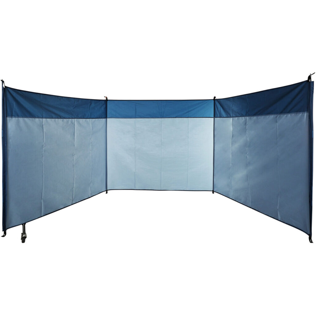 Sicht- und Windschutz, blau, 5 x 1,40 m