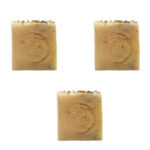 3er-Set Handgemachte Bio Seife mit Ylang-Ylang, Naturseife ohne Palmöl, Vegan