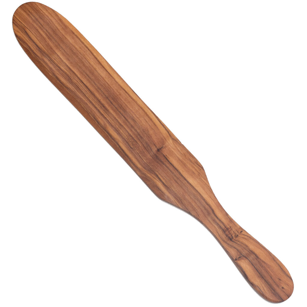 Crêpes-Wender aus 100% Olivenholz, 27 cm