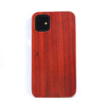 iPhone 12 Mini Hülle aus Rosenholz, Innenseite aus Kunststoff