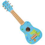 Gitarre aus Lindensperrholz, 6 Saiten, stimmbar, 54cm