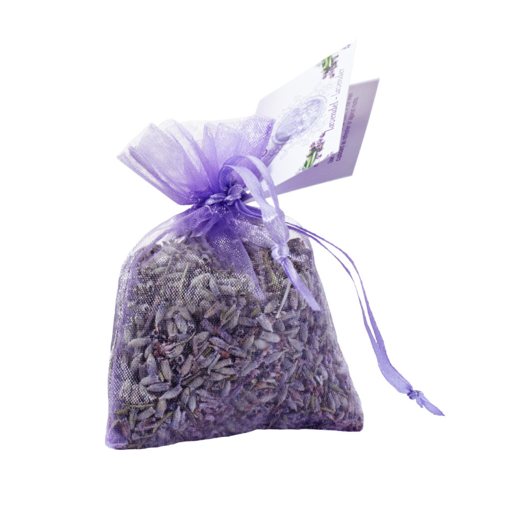 Duftsäckchen Lavendelblüten, Kleiderschrank Lavendelkissen mit feinem Duft, 15 g Duftsäckchen Lavendelblüten, Kleiderschrank Lavendelkissen mit feinem Duft, 15 g