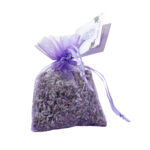 Duftsäckchen Lavendelblüten, Kleiderschrank Lavendelkissen mit feinem Duft, 15 g