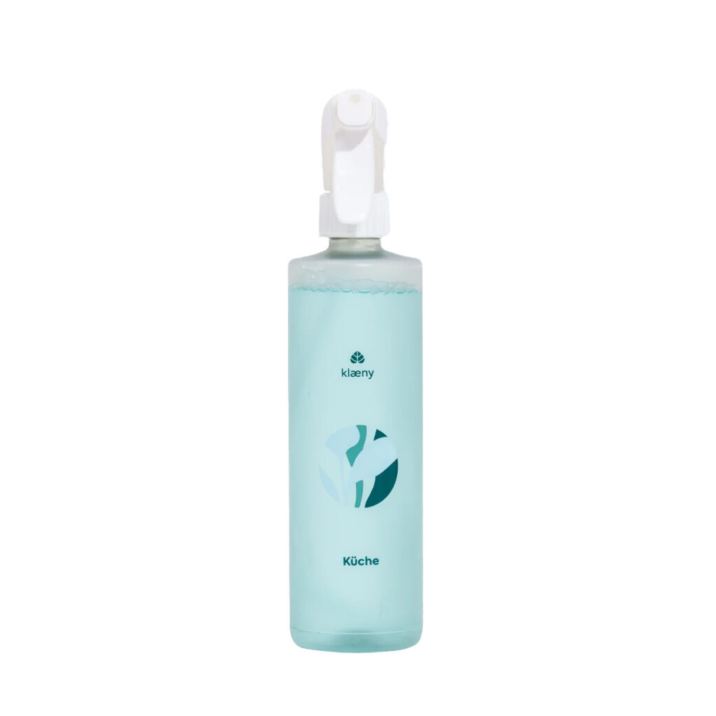 Sprühflasche Kunststoff 100% recycelt, Küchenreiniger Sprühflasche für Reinigungstabs