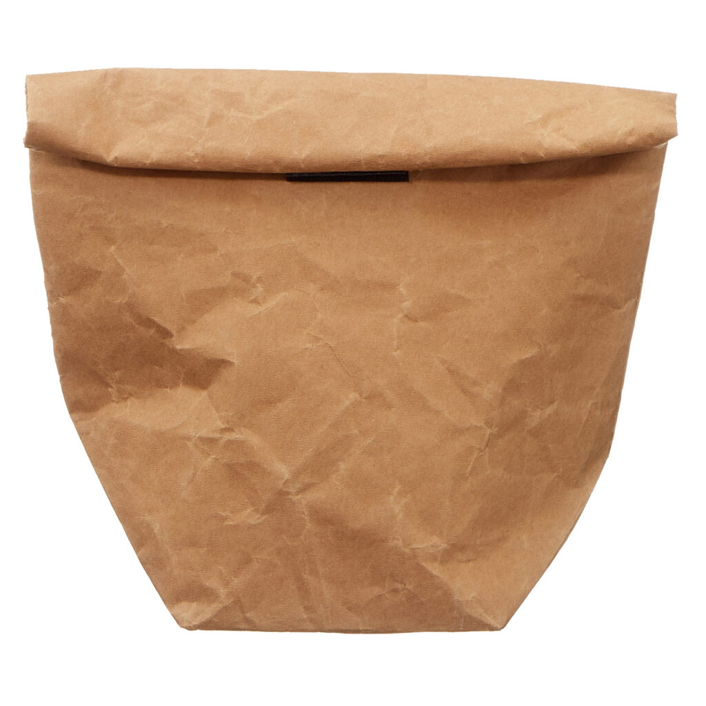 Aufbewahrungsbeutel mit Klettverschluss, wasserfester Kraftpapier Beutel, 21 x 25 x 10 cm Aufbewahrungsbeutel mit Klettverschluss, wasserfester Kraftpapier Beutel, 21 x 25 x 10 cm