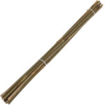 Bambusstäbe, Pflanzstangen aus Bambus, 10 Stück, 60 cm