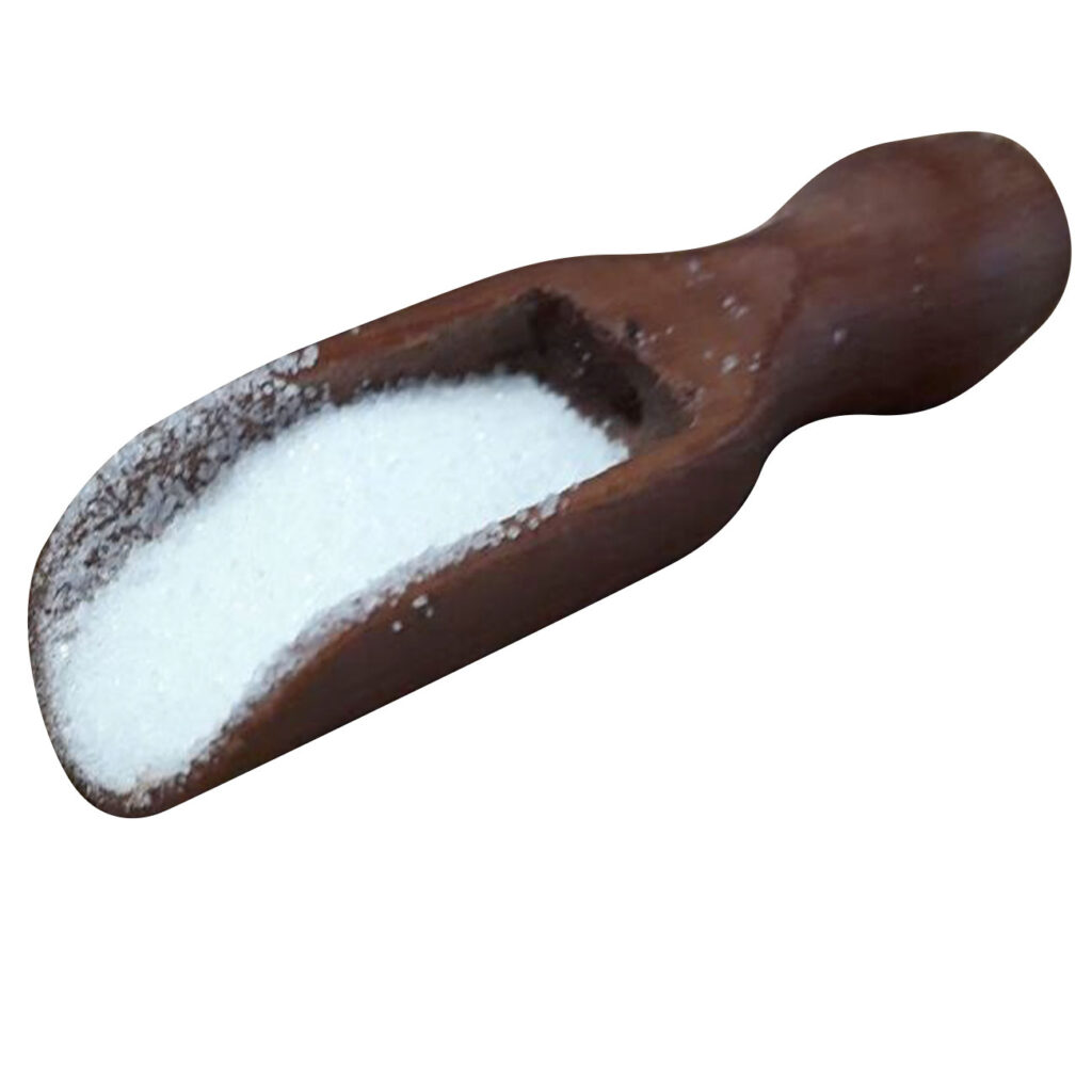 Gewürzschaufel aus Buchenholz, L 5 cm