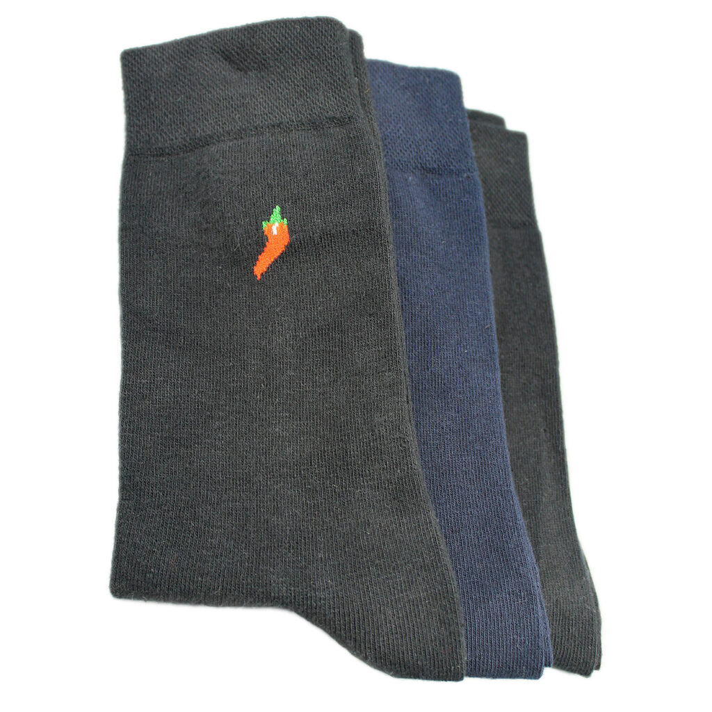 3er-Set Business Socken, Herren, schwarz & navy, Gr. 43-46 3er-Set Business Socken, Herren, schwarz & navy, Gr. 43-46