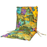 Niederlehner-Auflage Amazonas, Dschungel, Baumwolle & Polyester, 105 x 50 cm