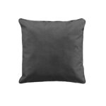 Deko-Kissen Outdoor, bequemes Outdoorkissen, grau, 40 x 40 cm, grau