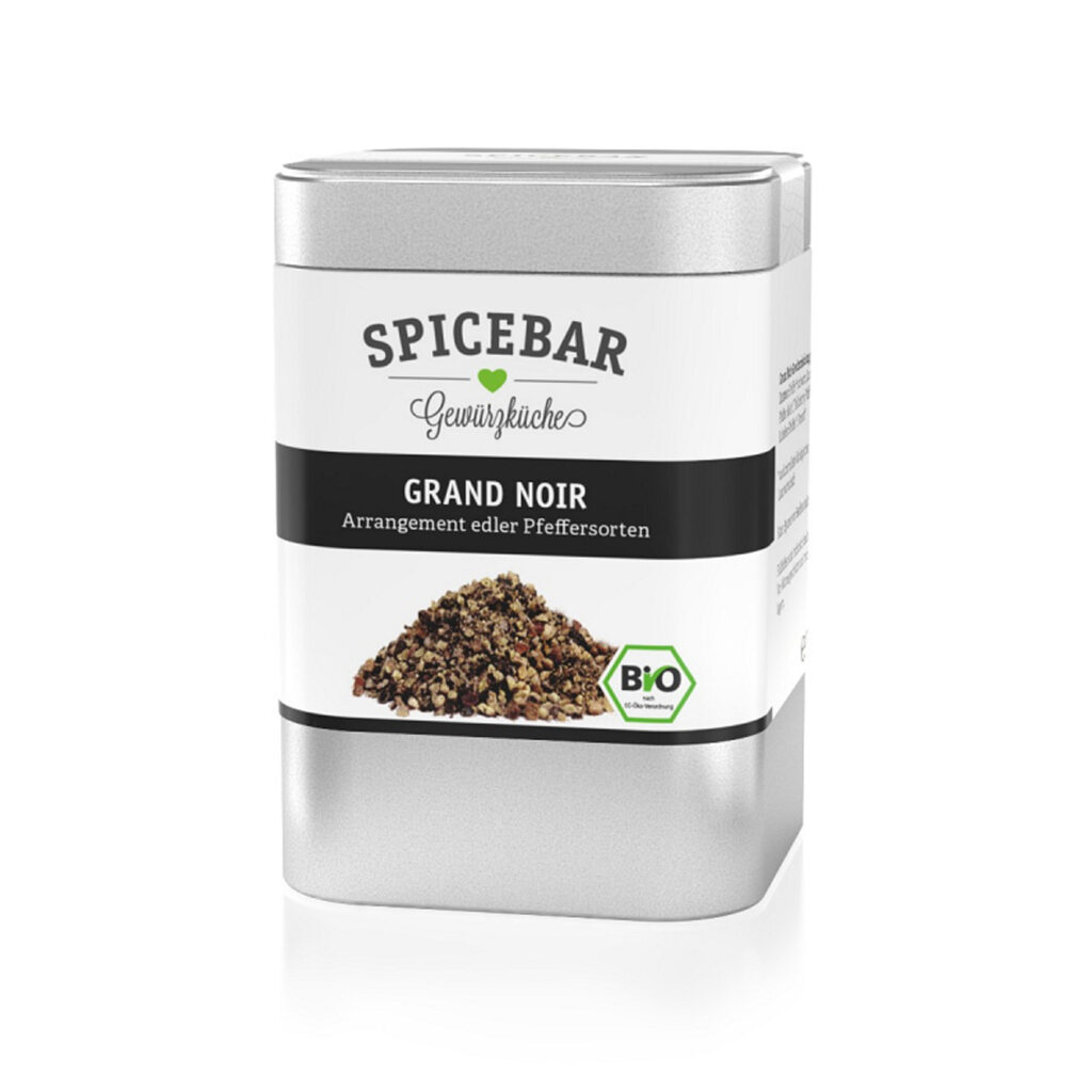 Spicebar Grand Noir, bio