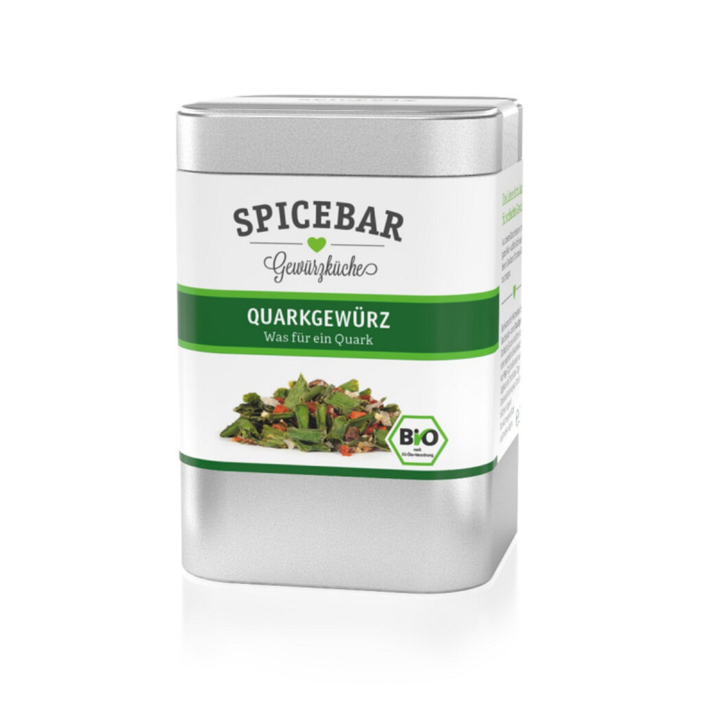 Spicebar Quarkgewürz, bio