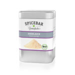 Spicebar Knoblauchpulver griesig, bio