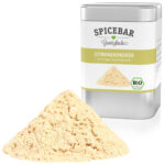 Spicebar Zitroneningwer, Pulver, bio