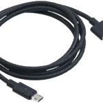 Lade- & Datenkabel USB auf Micro-USB, zweiseitige Stecker, 100 cm
