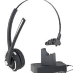 Profi-Mono-Headset mit Bluetooth, Geräuschunterdrückung, 15-Std.-Akku
