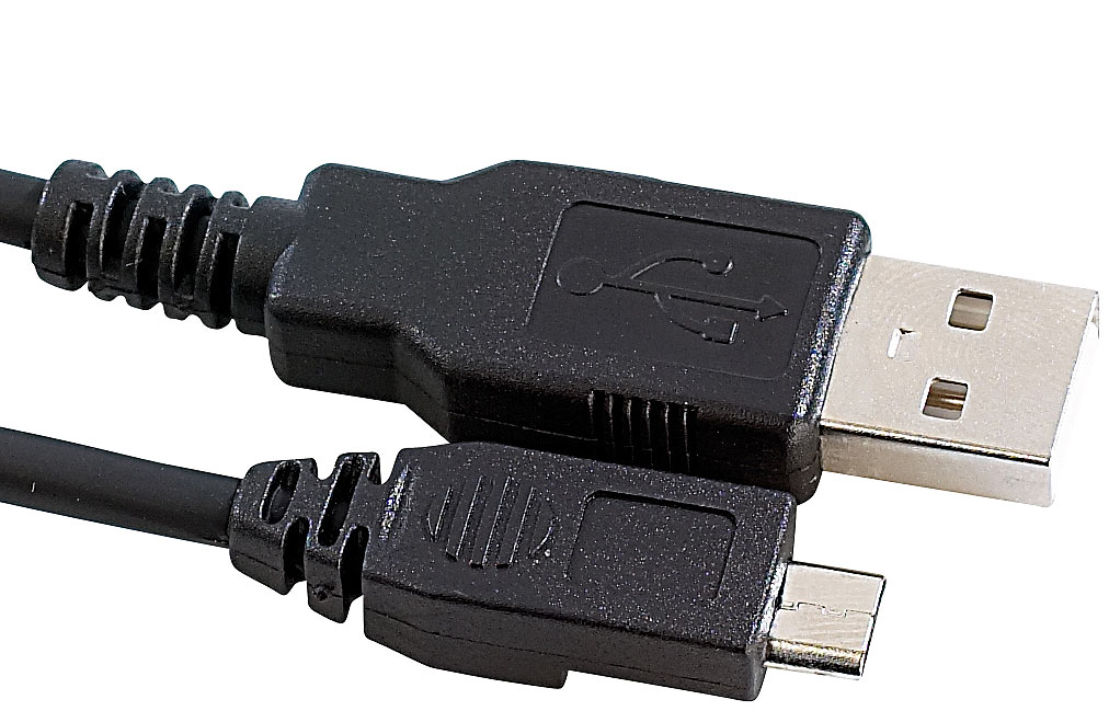 USB-2.0-Daten- & Ladekabel, USB-Stecker Typ A auf Micro-USB, 80cm USB-2.0-Daten- & Ladekabel, USB-Stecker Typ A auf Micro-USB, 80cm