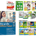 Das grosse Office-Paket mit 17.000 Office-Vorlagen und 9 E-Books