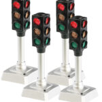 LED Verkehrsampel 4er-Set