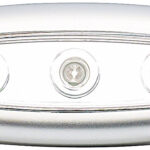 Stick-&-Push-Light „Silver Giant“ mit 5 hellen LEDs