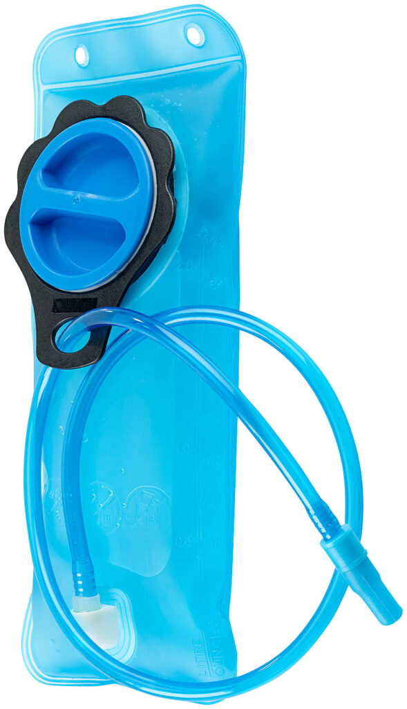 Trinkblase mit Schlauch für Sport und Freizeit, 2 l Trinkblase mit Schlauch für Sport und Freizeit, 2 l