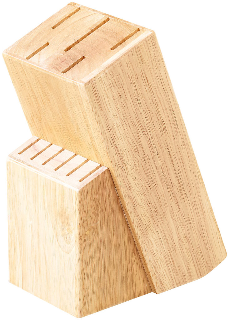 Messerblock aus Holz