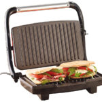Panini-, Sandwich- & Kontaktgrill CG-2510, 1.000 W