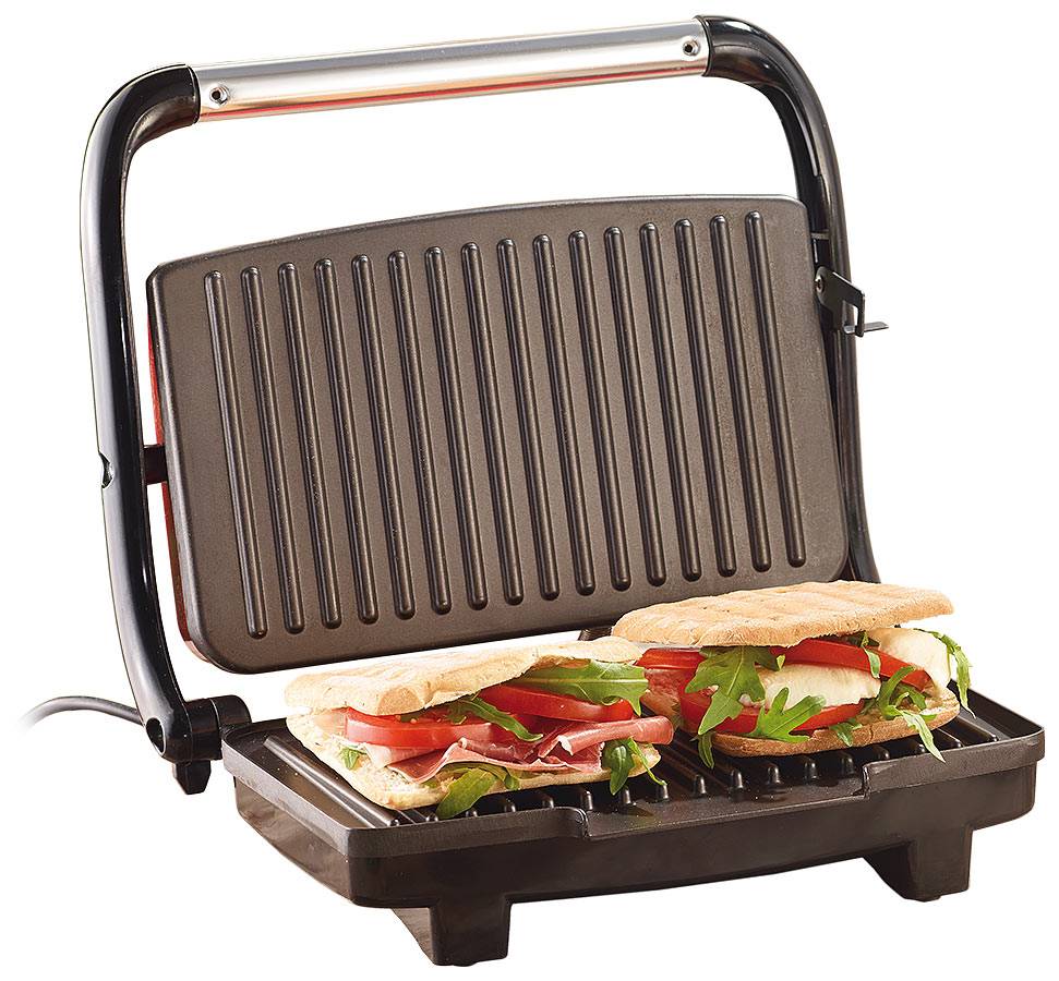Panini-, Sandwich- & Kontaktgrill CG-2510, 1.000 W Panini-, Sandwich- & Kontaktgrill CG-2510, 1.000 W