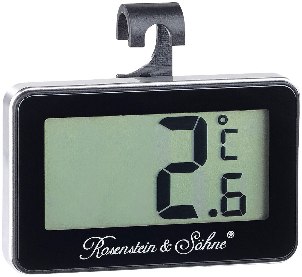 Digitales Gefrier- & Kühlschrankthermometer