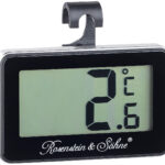 Digitales Gefrier- & Kühlschrankthermometer