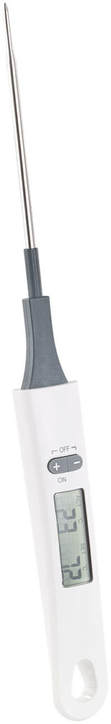 3in1-Kochlöffel mit Steak- und Koch-Thermometer