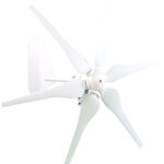 Windgenerator für 12-Volt-Systeme, 300 Watt