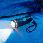 Cree-LED-Taschenlampe mit Alu-Gehäuse, 5 Watt, 450 Lumen, IP65